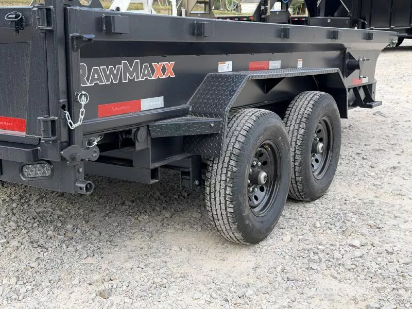 2026 RawMaxx 7X14 14K GVWR Dump Trailer For Sale