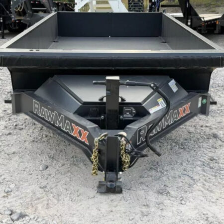 2026 RawMaxx 7X14 14K GVWR Dump Trailer For Sale