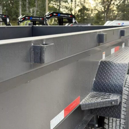 2026 RawMaxx 7X14 14K GVWR Dump Trailer For Sale