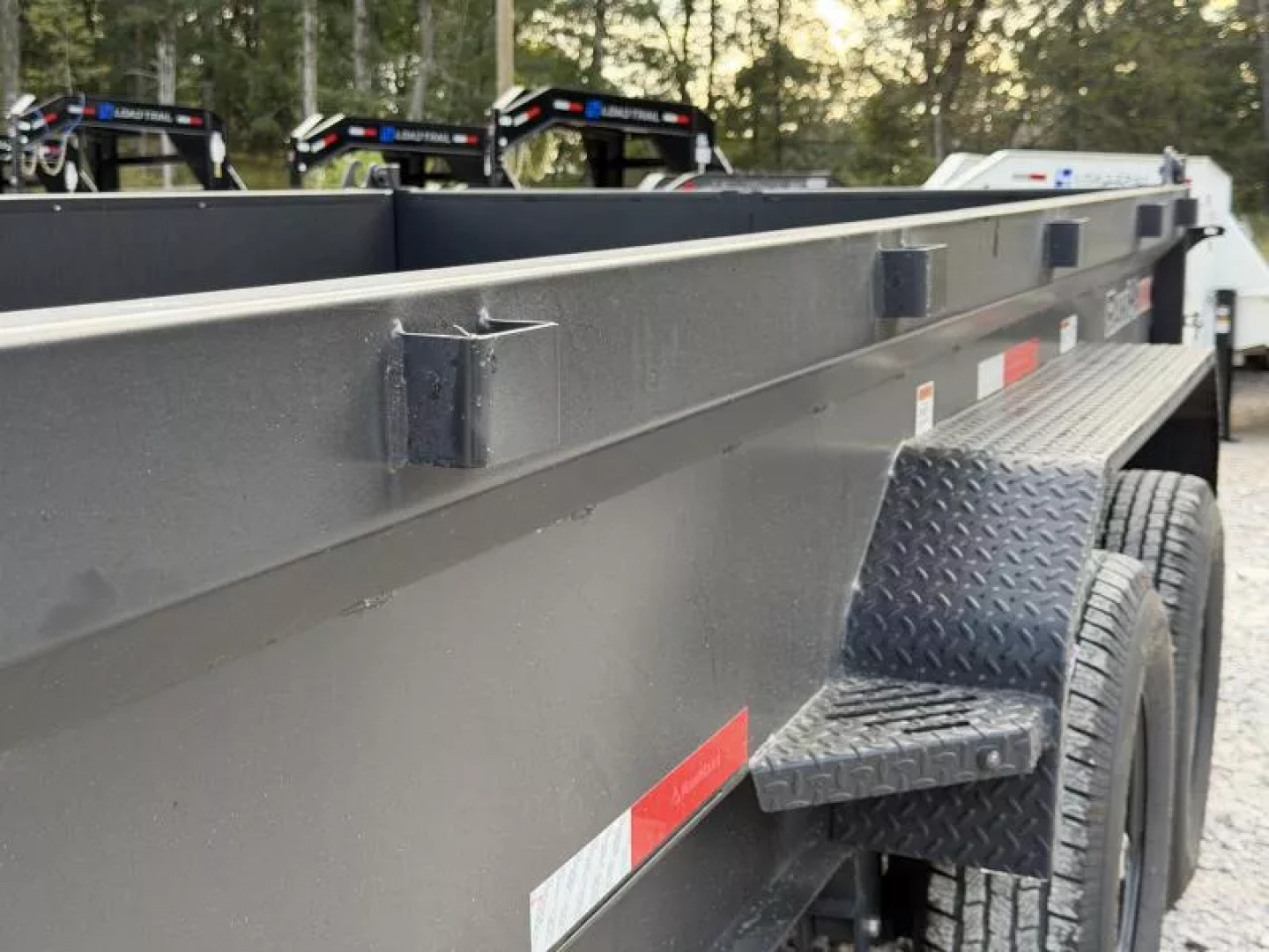 2026 RawMaxx 7X14 14K GVWR Dump Trailer For Sale