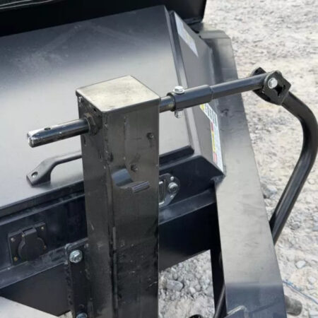 2026 RawMaxx 7X14 14K GVWR Dump Trailer For Sale