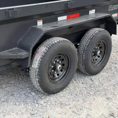 2026 RawMaxx 7X14 14K GVWR Dump Trailer For Sale