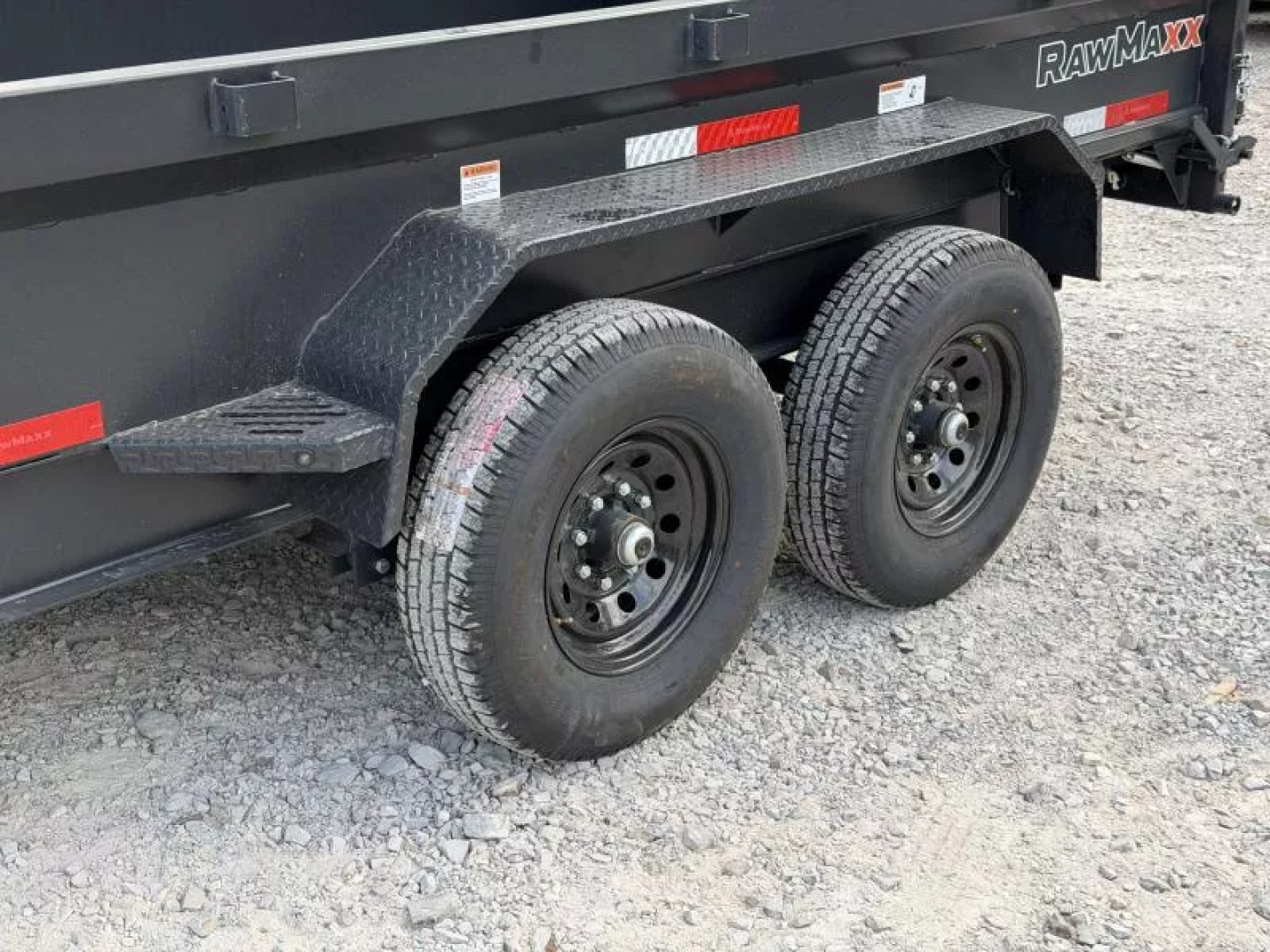 2026 RawMaxx 7X14 14K GVWR Dump Trailer For Sale