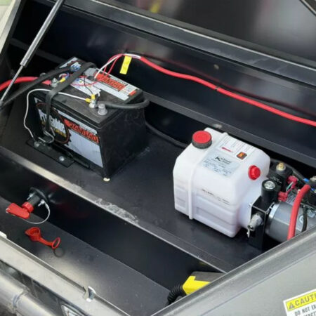 2026 RawMaxx 7X14 14K GVWR Dump Trailer For Sale