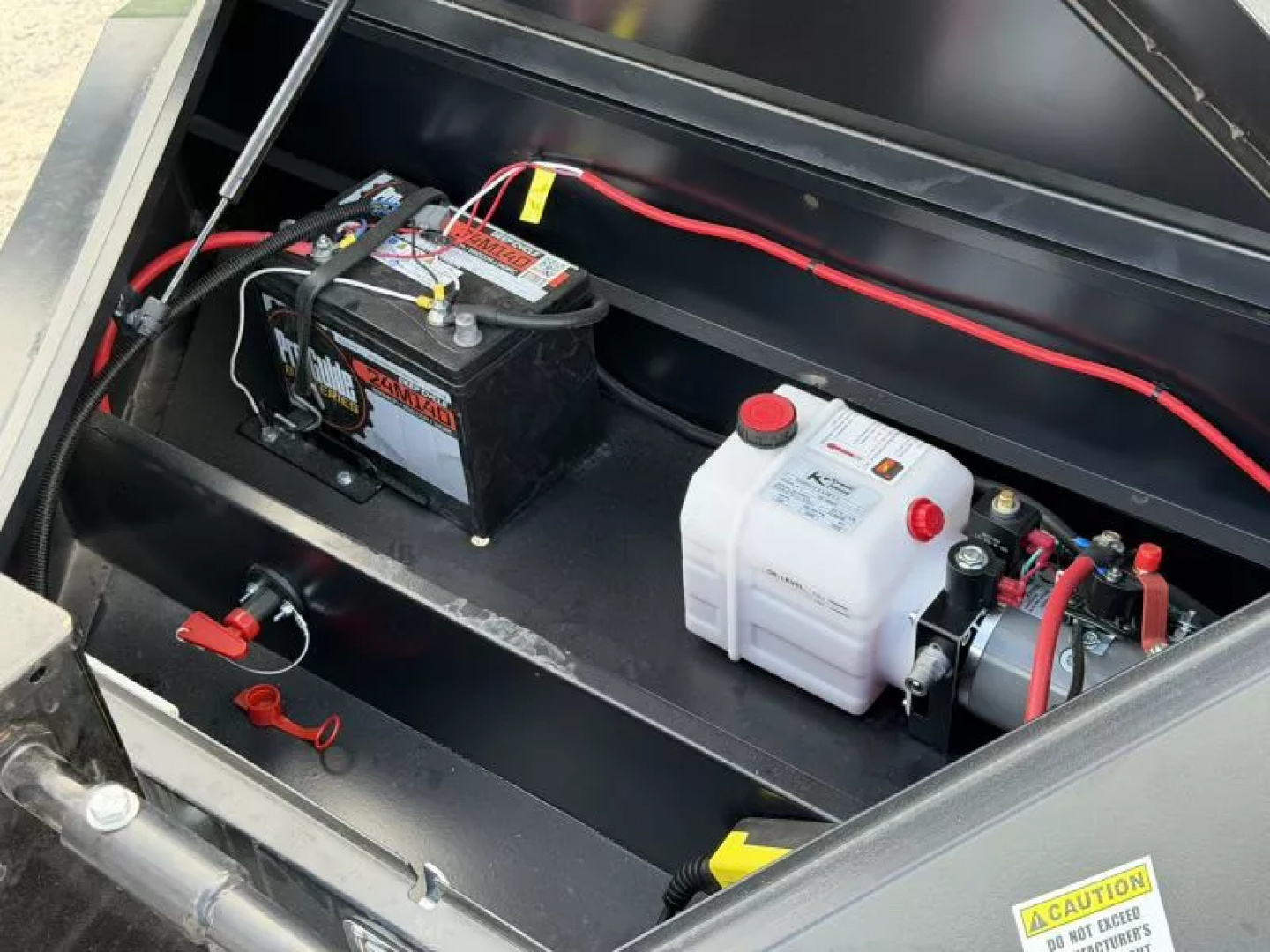 2026 RawMaxx 7X14 14K GVWR Dump Trailer For Sale