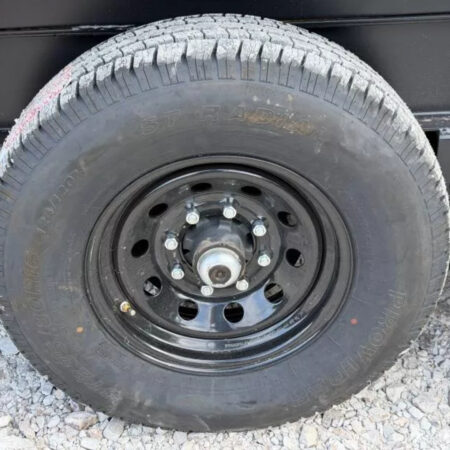 2026 RawMaxx 7X14 14K GVWR Dump Trailer For Sale