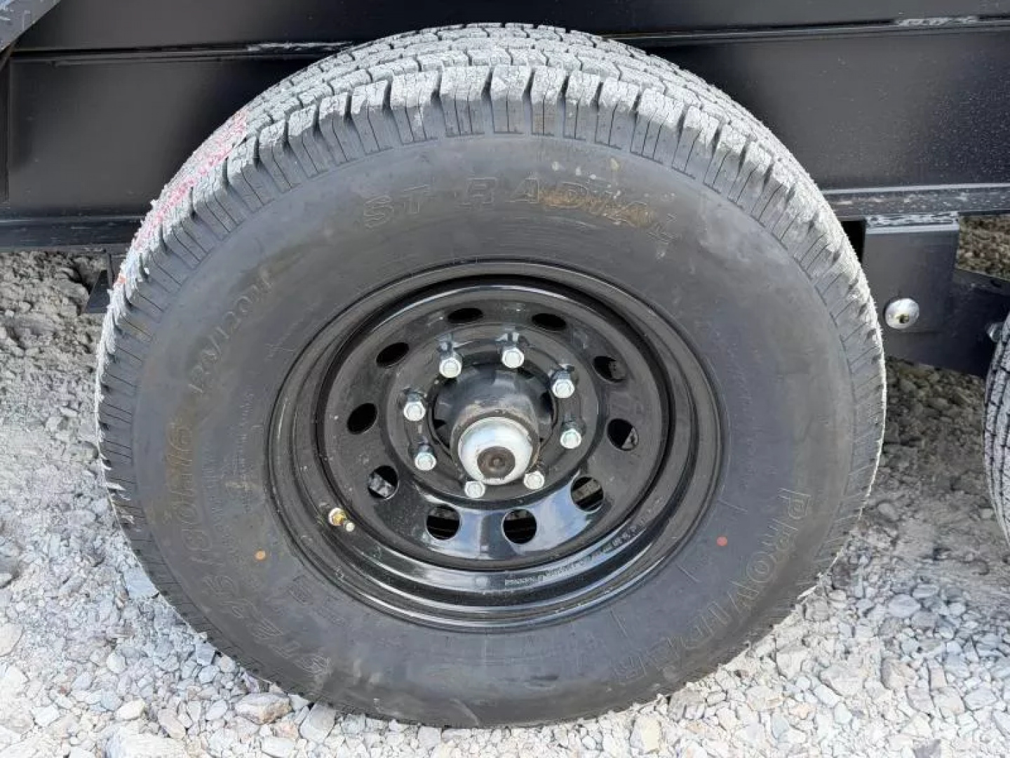 2026 RawMaxx 7X14 14K GVWR Dump Trailer For Sale