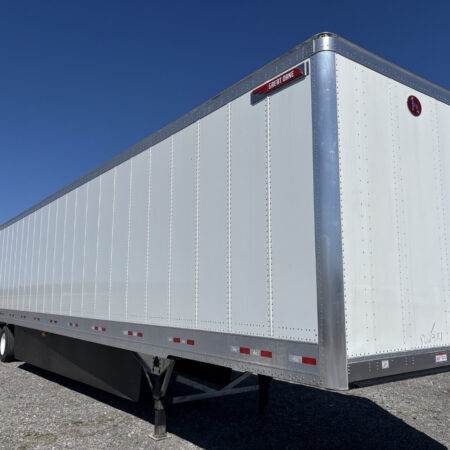 2027 Great Dane 53ft Dry Van High Base Rail