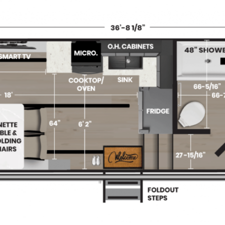 ATC PLA 700 Aluminum Gooseneck Toy Hauler
