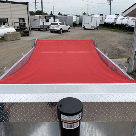 N&N Galvanized Dump Trailer