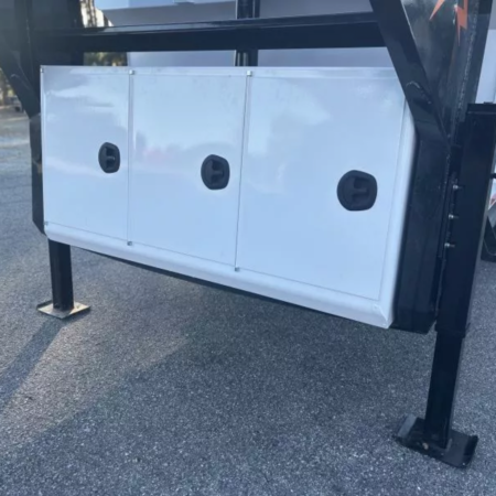 2026 RawMaxx 16X83 16KGVWR Gooseneck Dump Trailer