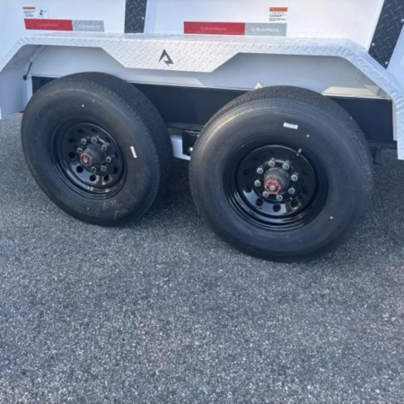 2026 RawMaxx 16X83 16KGVWR Gooseneck Dump Trailer