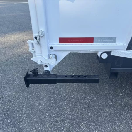 2026 RawMaxx 16X83 16KGVWR Gooseneck Dump Trailer