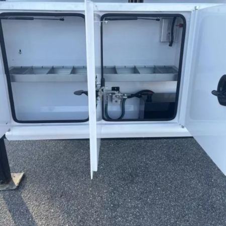 2026 RawMaxx 16X83 16KGVWR Gooseneck Dump Trailer