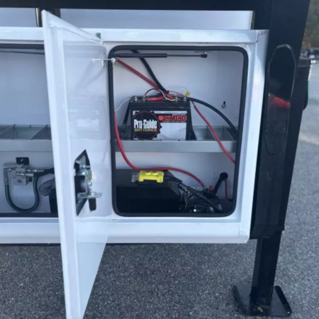 2026 RawMaxx 16X83 16KGVWR Gooseneck Dump Trailer