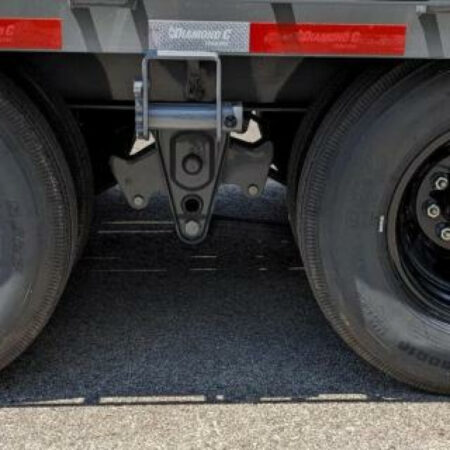 Diamond C 40ft Gooseneck Flatbed Trailer - Image 15