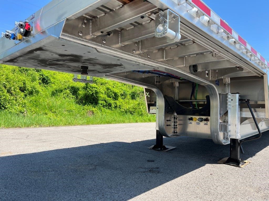 2023 Extreme Trailers 53x102 Aluminum Drop Deck Trailer