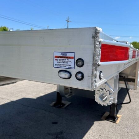 2023 Extreme Trailers 53x102 Aluminum Drop Deck Trailer