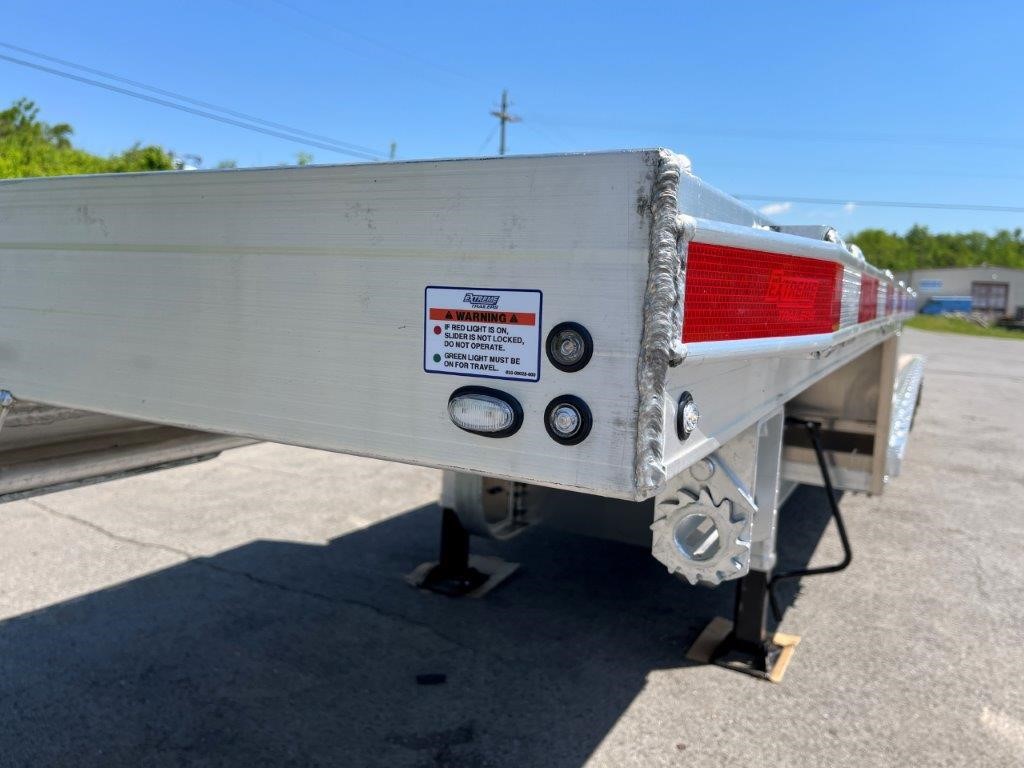 2023 Extreme Trailers 53x102 Aluminum Drop Deck Trailer