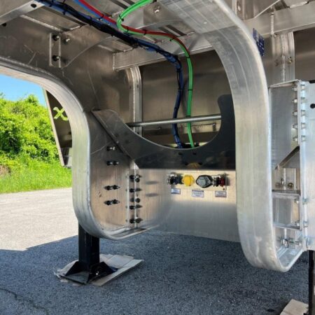 2023 Extreme Trailers 53x102 Aluminum Drop Deck Trailer