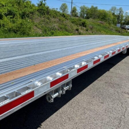 2023 Extreme Trailers 53x102 Aluminum Drop Deck Trailer