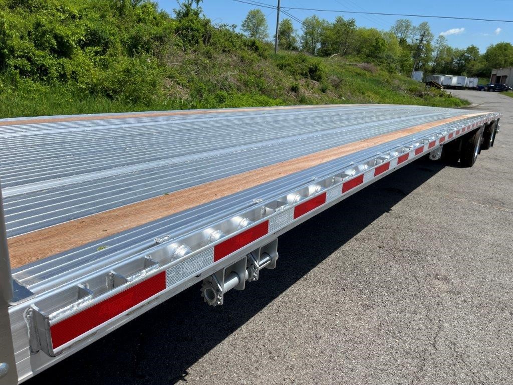 2023 Extreme Trailers 53x102 Aluminum Drop Deck Trailer