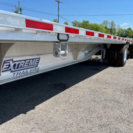 2023 Extreme Trailers 53x102 Aluminum Drop Deck Trailer
