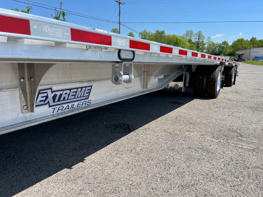 2023 Extreme Trailers 53x102 Aluminum Drop Deck Trailer