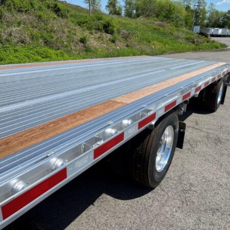 2023 Extreme Trailers 53x102 Aluminum Drop Deck Trailer