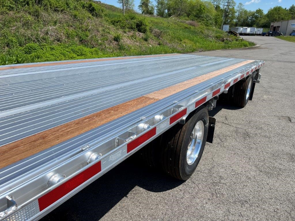 2023 Extreme Trailers 53x102 Aluminum Drop Deck Trailer