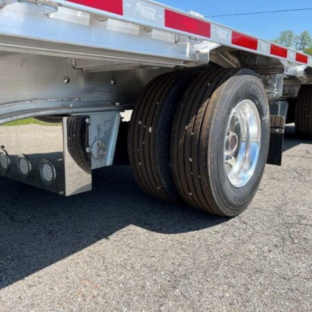 2023 Extreme Trailers 53x102 Aluminum Drop Deck Trailer