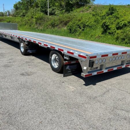 2023 Extreme Trailers 53x102 Aluminum Drop Deck Trailer