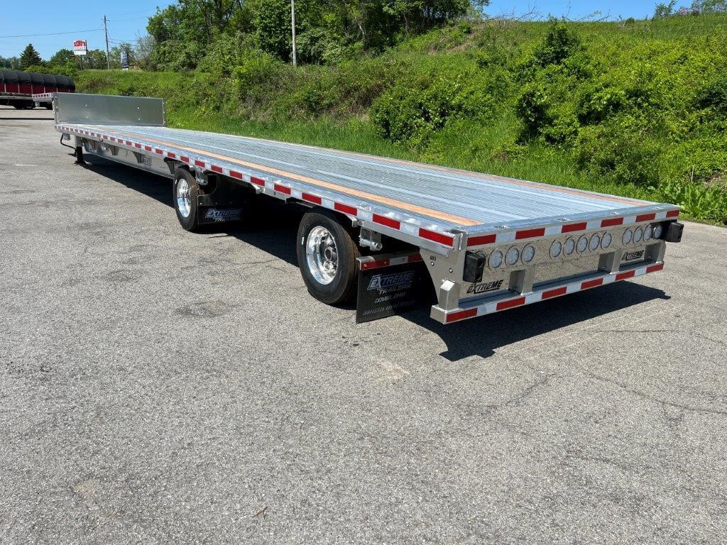2023 Extreme Trailers 53x102 Aluminum Drop Deck Trailer