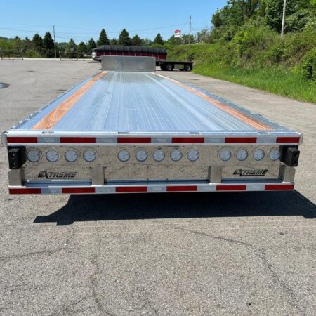 2023 Extreme Trailers 53x102 Aluminum Drop Deck Trailer