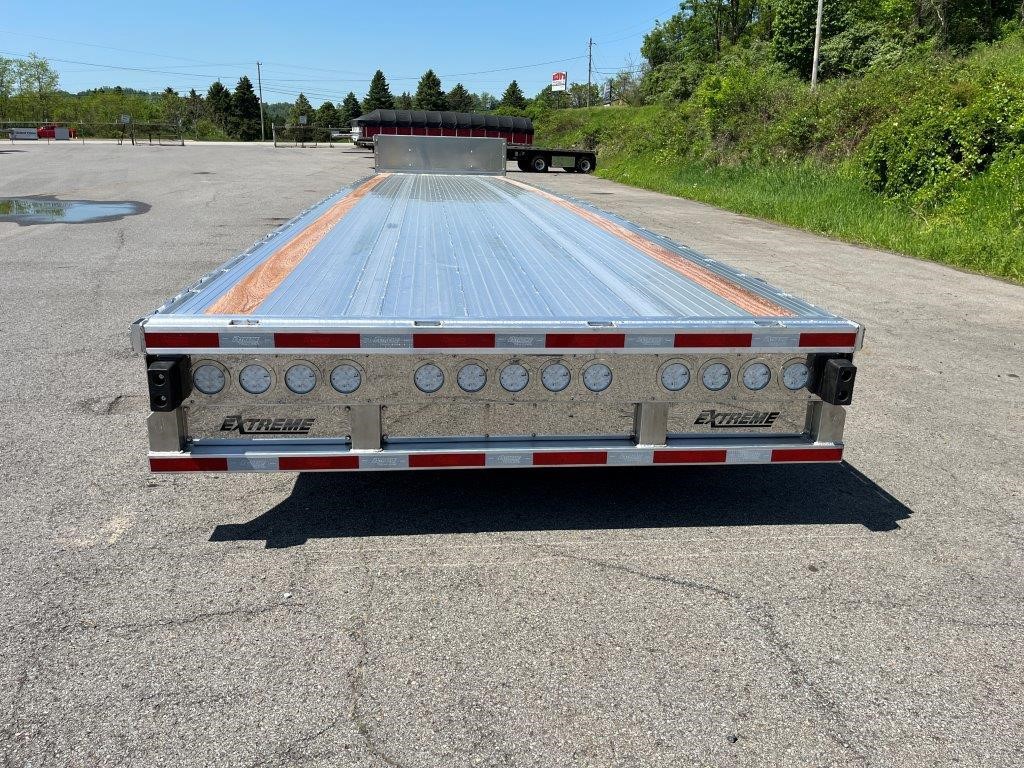 2023 Extreme Trailers 53x102 Aluminum Drop Deck Trailer