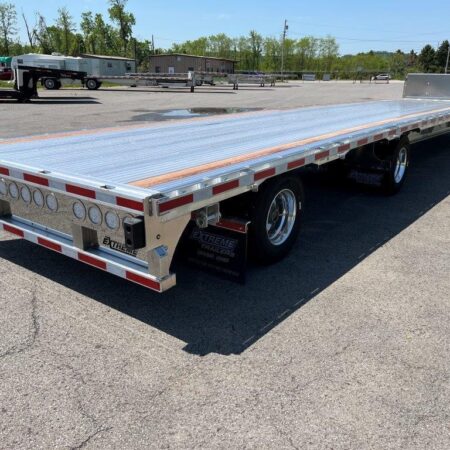 2023 Extreme Trailers 53x102 Aluminum Drop Deck Trailer