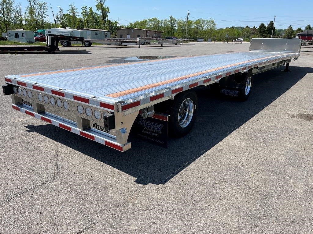 2023 Extreme Trailers 53x102 Aluminum Drop Deck Trailer