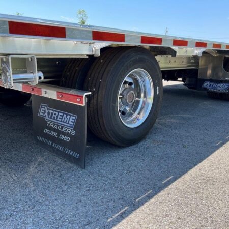 2023 Extreme Trailers 53x102 Aluminum Drop Deck Trailer