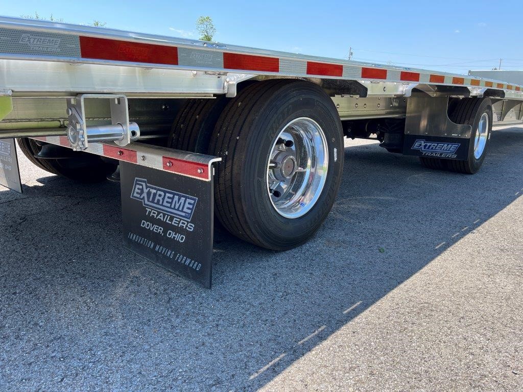2023 Extreme Trailers 53x102 Aluminum Drop Deck Trailer