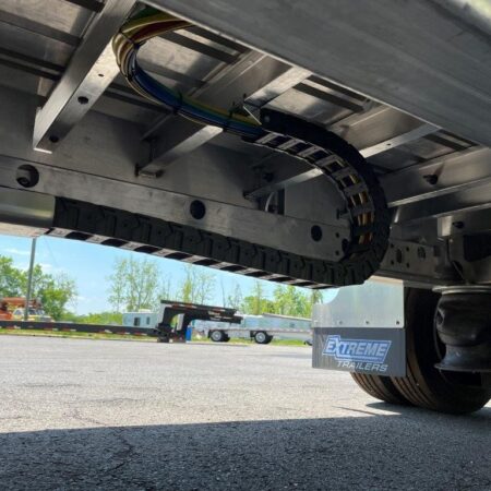 2023 Extreme Trailers 53x102 Aluminum Drop Deck Trailer