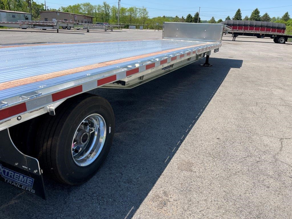 2023 Extreme Trailers 53x102 Aluminum Drop Deck Trailer