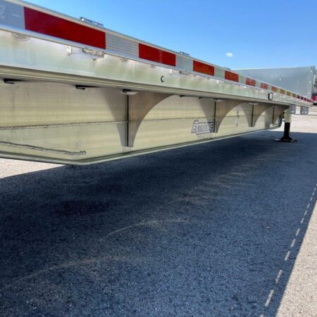 2023 Extreme Trailers 53x102 Aluminum Drop Deck Trailer
