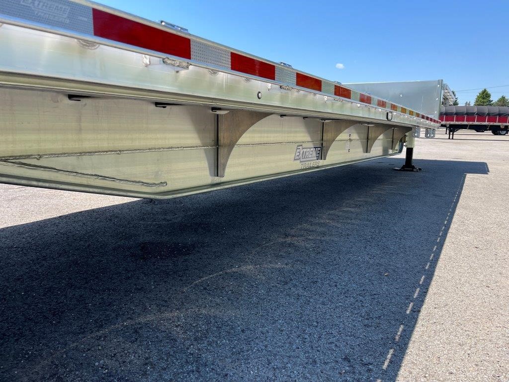2023 Extreme Trailers 53x102 Aluminum Drop Deck Trailer
