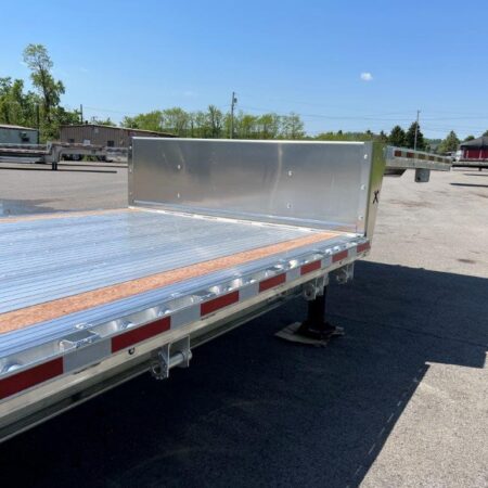 2023 Extreme Trailers 53x102 Aluminum Drop Deck Trailer