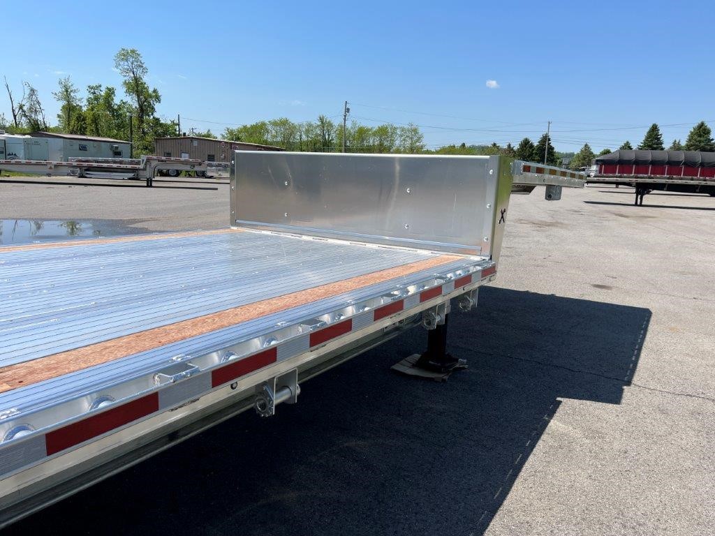 2023 Extreme Trailers 53x102 Aluminum Drop Deck Trailer