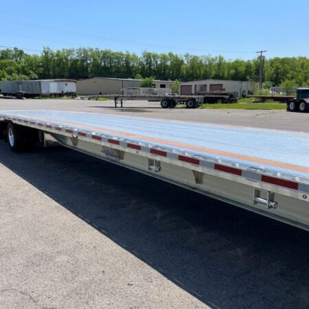 2023 Extreme Trailers 53x102 Aluminum Drop Deck Trailer