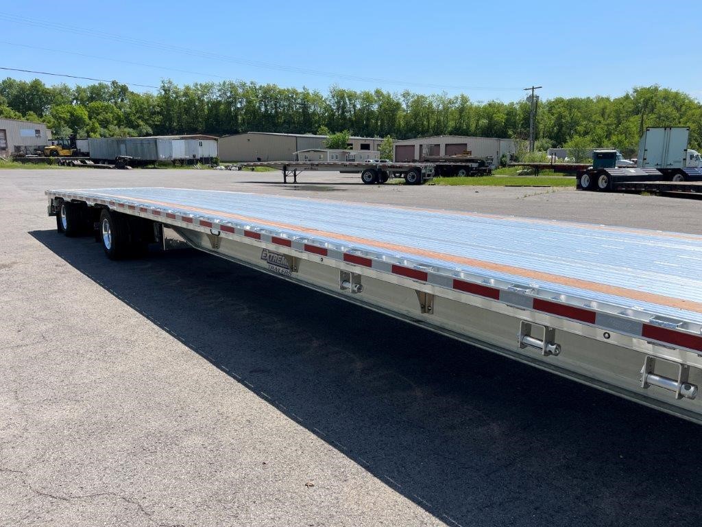 2023 Extreme Trailers 53x102 Aluminum Drop Deck Trailer