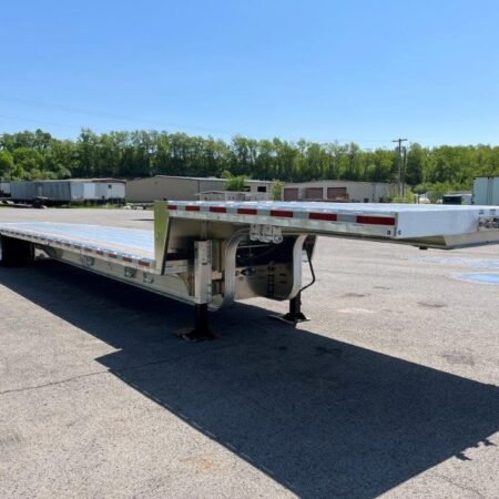 2023 Extreme Trailers 53x102 Aluminum Drop Deck Trailer