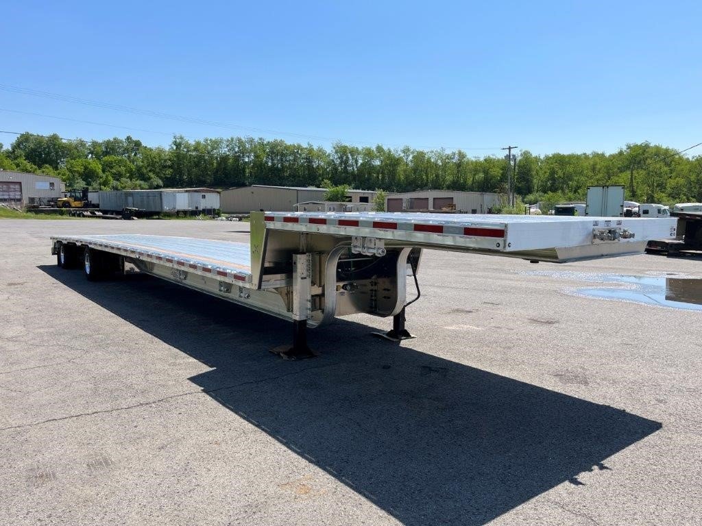 2023 Extreme Trailers 53x102 Aluminum Drop Deck Trailer