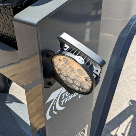 Diamond C 40ft Gooseneck Flatbed Trailer - Image 10